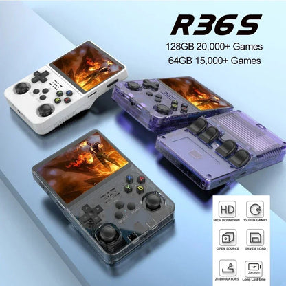 RetroPocket Gamer Console